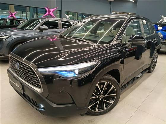 TOYOTA COROLLA CROSS 1.8 VVT-I HYBRID FLEX XRX CVT TOYOTA COROLLA CROSS 1.8 VVT-I HYBRID FLEX XRX CVT
